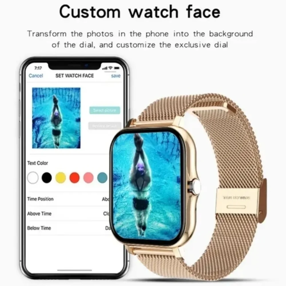 Smart Watch Multifunction 1.69